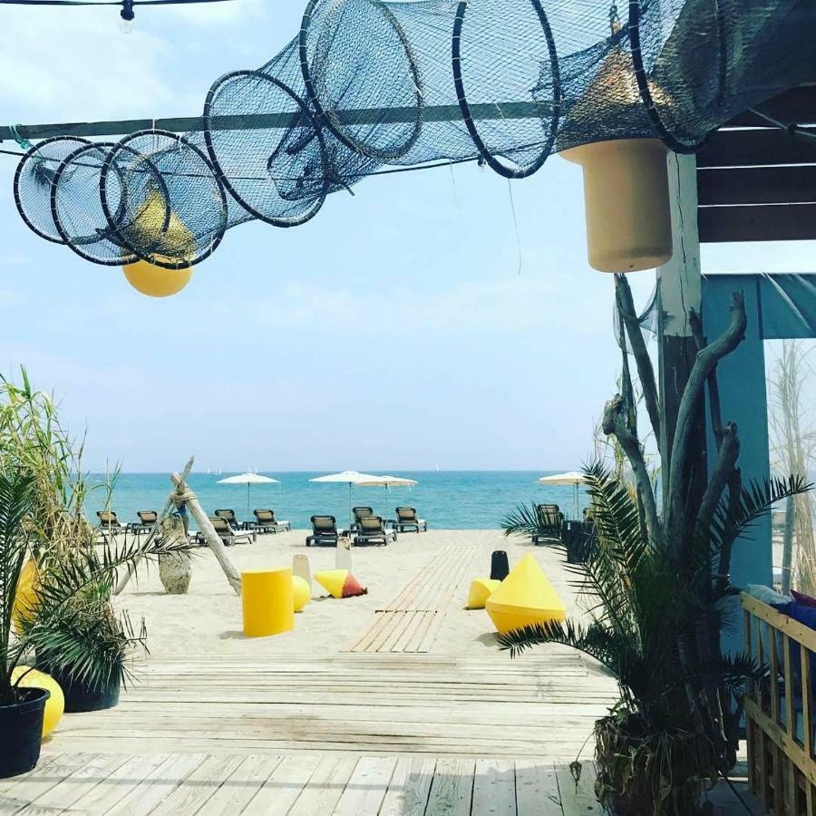 Barcaresa-Ravissant Appartement Piscine Vue Mer Wifi Parking Gratuit 乐巴凯尔斯 外观 照片