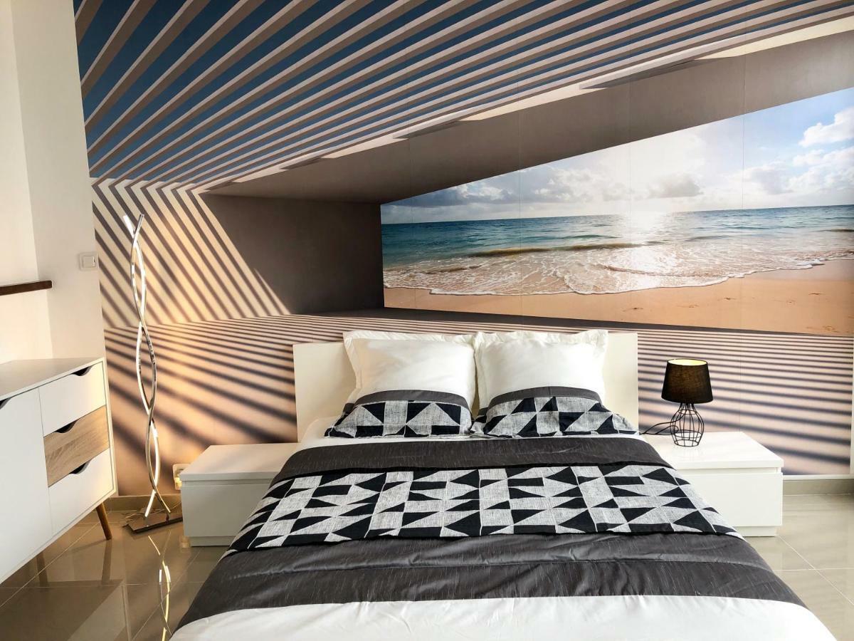 Barcaresa-Ravissant Appartement Piscine Vue Mer Wifi Parking Gratuit 乐巴凯尔斯 外观 照片