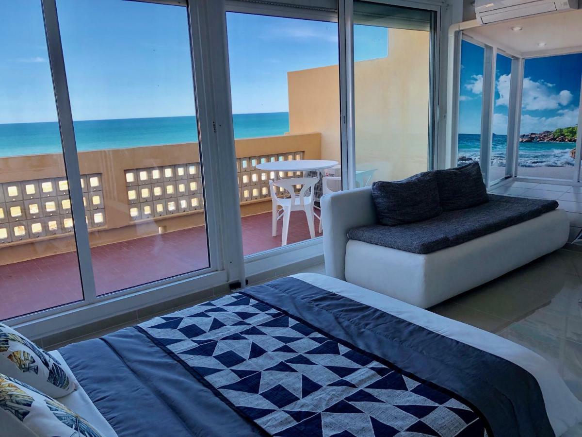 Barcaresa-Ravissant Appartement Piscine Vue Mer Wifi Parking Gratuit 乐巴凯尔斯 外观 照片
